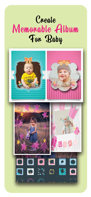 BABY PHOTO & VIDEO EDITOR TOOL(圖4)-速報App