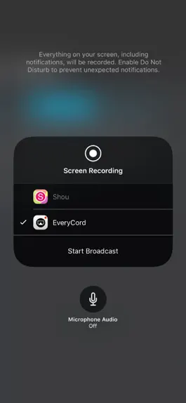 Game screenshot EveryCord - Record & Broadcast hack