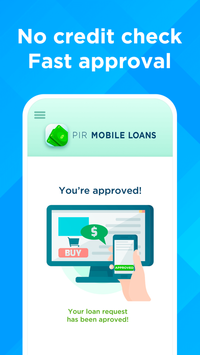 PIR Mobile Loans screenshot 2