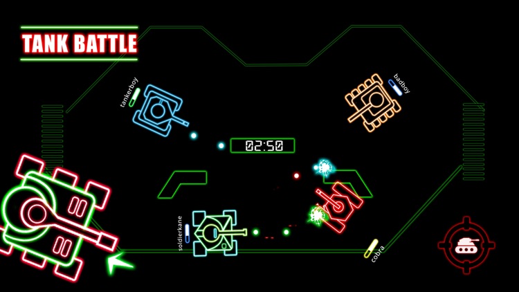 Tank battle io multiplayer screenshot-4