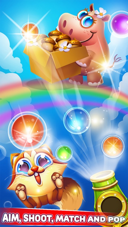 Tropical Pop: Bubble Shooter screenshot-3