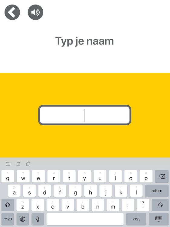 MijnPortfolio voor iPad