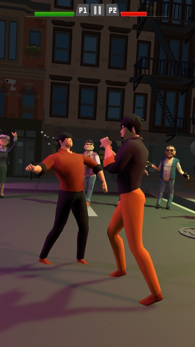 Boxing Street Fight- Slap Game screenshot 3