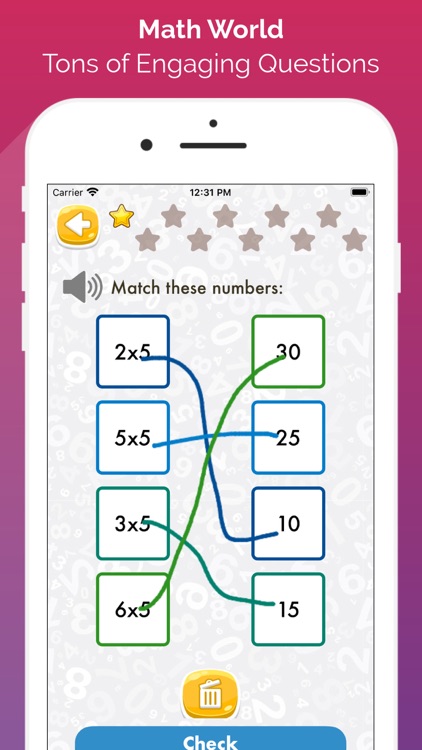 Math World: Times Tables