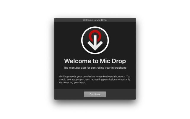 ‎Mic Drop • Mute Manager Screenshot
