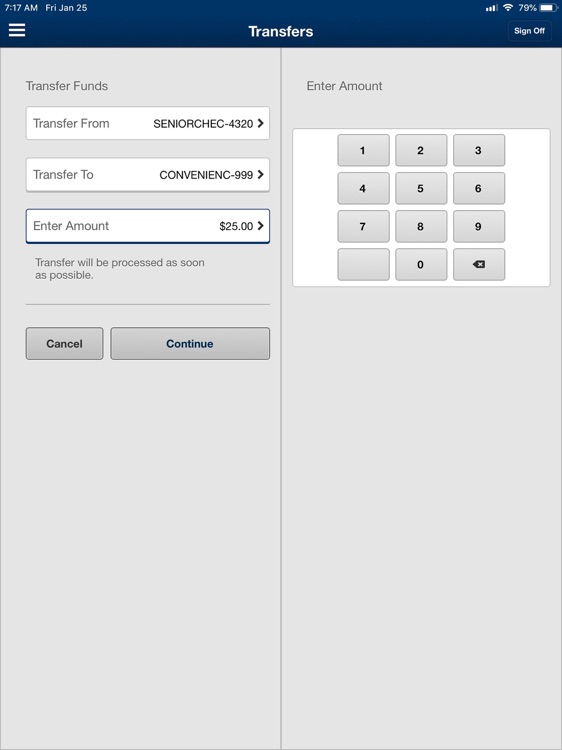 CNB Bank for iPad screenshot-3