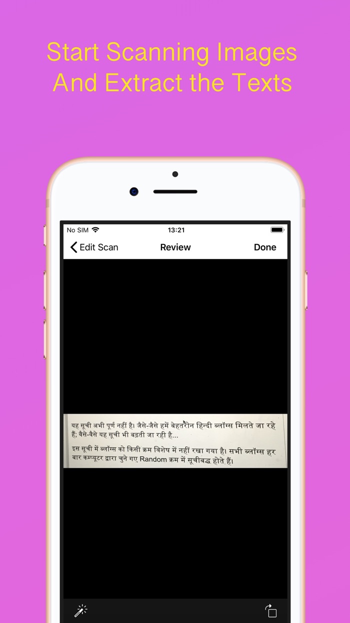IND Text Scanner - Offline OCR