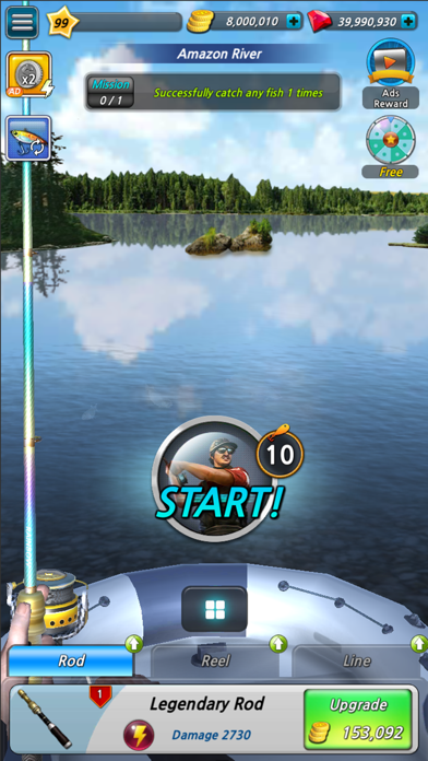 Fishing Season:River To Ocean screenshot 2