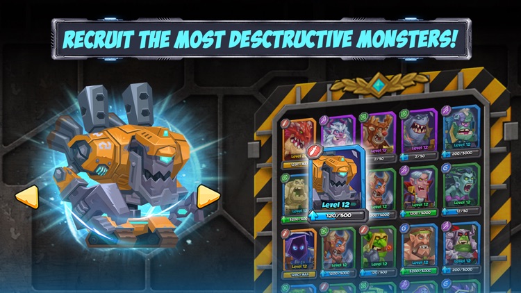 Tactical Monsters Rumble Arena