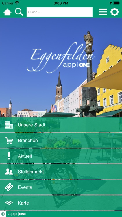 Eggenfelden app|ONE