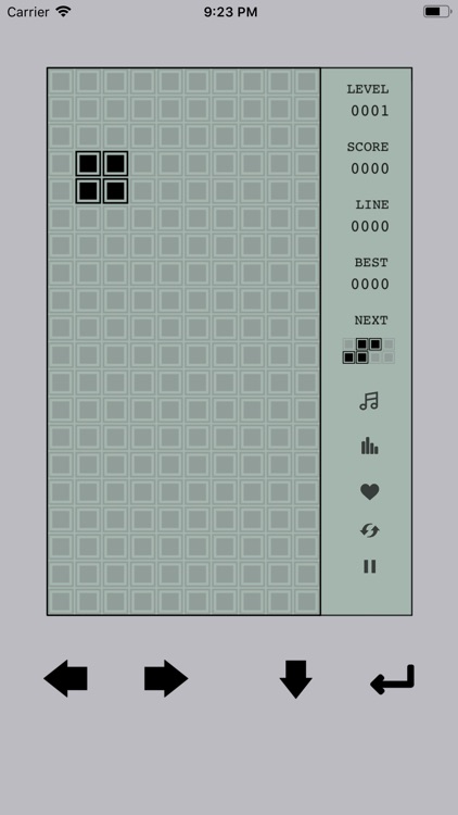 casual bricks - tetris puzzle