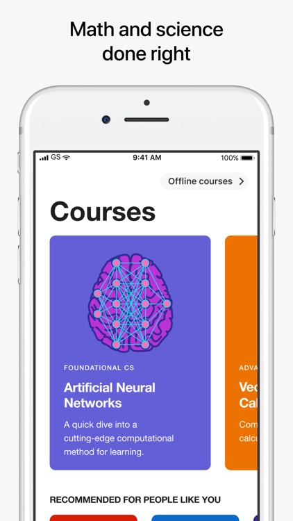 Brilliant – solve, learn, grow screenshot-0