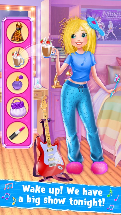 Rockstar Girls Adventure Game