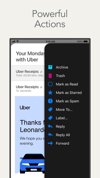 Zero for Gmail screenshot-4