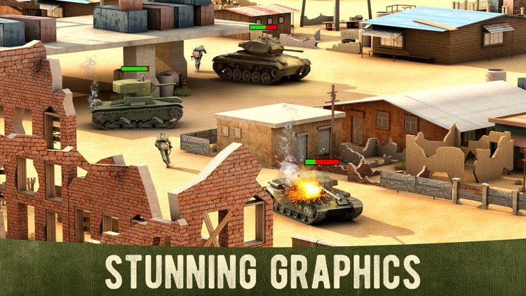 War Machines: 3D Tank Game screenshot-3