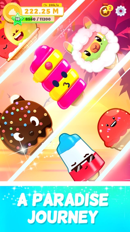 Ice Cream idle: Merge games! screenshot-4