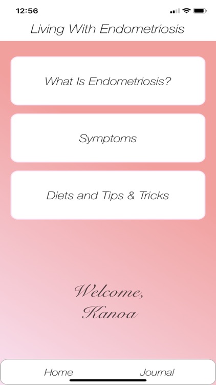 Living With Endometriosis