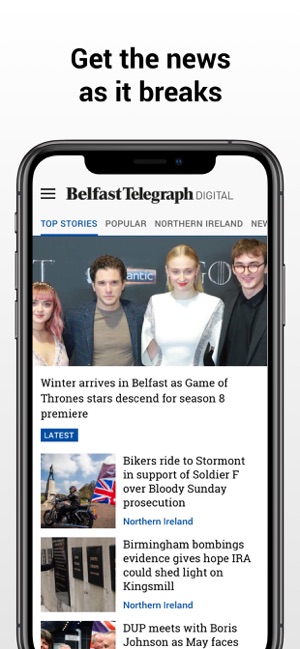 Belfast Telegraph Digital(圖1)-速報App