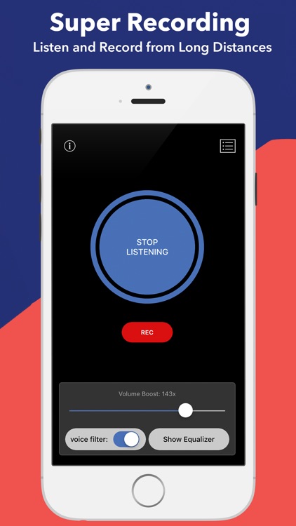 Hear Boost: Enhanced Recorder screenshot-0