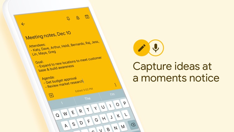 Google Keep - Notes and lists