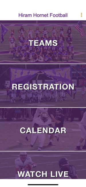 Hiram Hornet Football