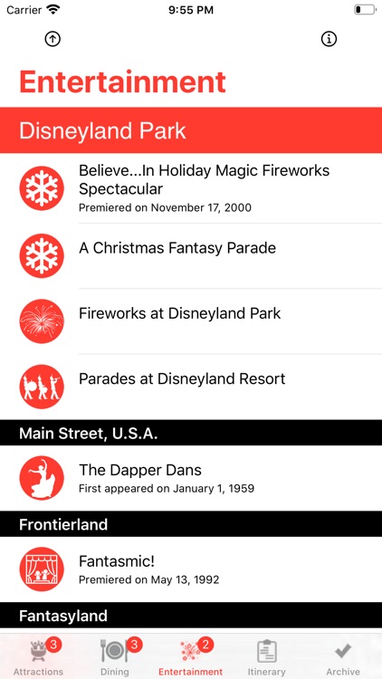 Theme Park Checklist: Anaheim screenshot-2