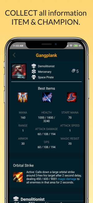 TFT Widget: Teamfight Tactics(圖5)-速報App