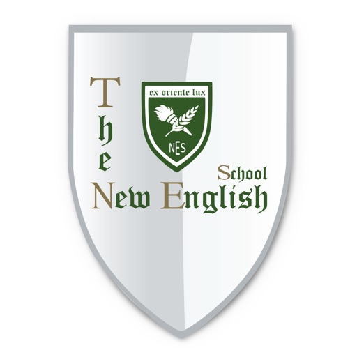 The New English School icon