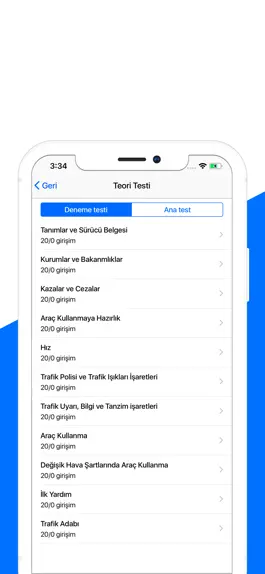 Game screenshot Trafiksayfasi apk