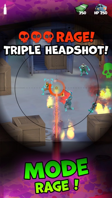 Screenshot #2 pour Snipers Vs Thieves: Zombies!