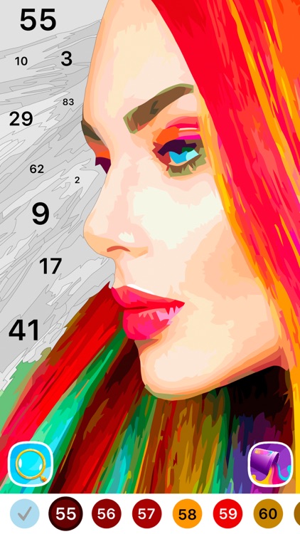 Color by Number Oil Painting screenshot-8