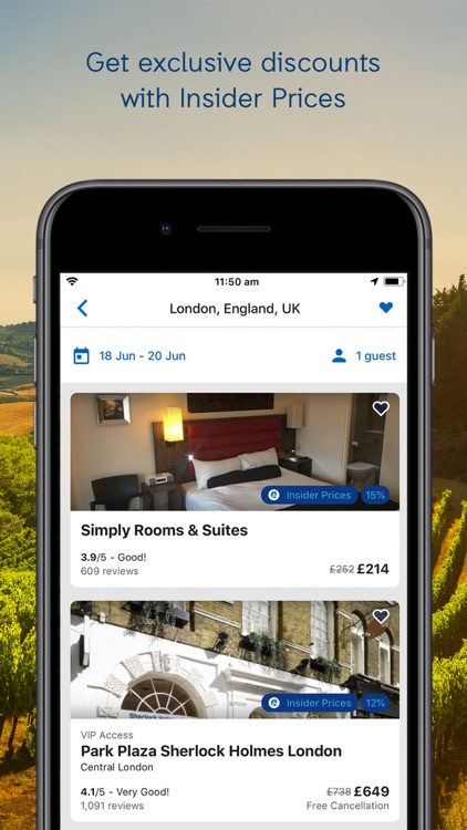 ebookers Hotels & Flights screenshot-7