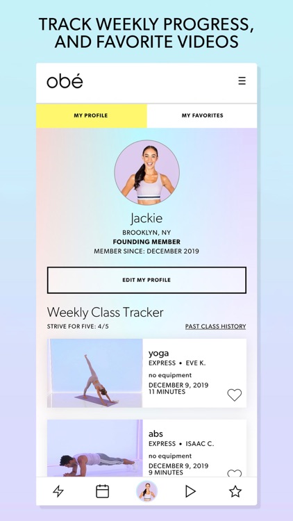 obé Fitness: Live & On-Demand