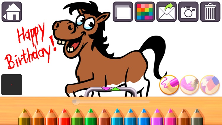 Animal Coloring Books for Kids screenshot-3