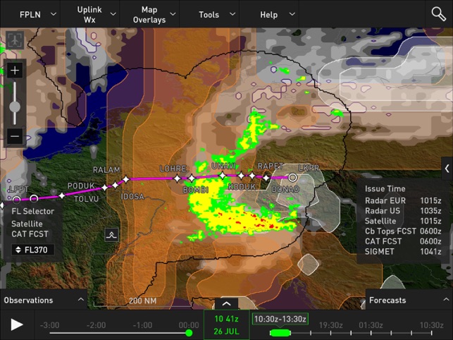 Weather Information Service(圖4)-速報App