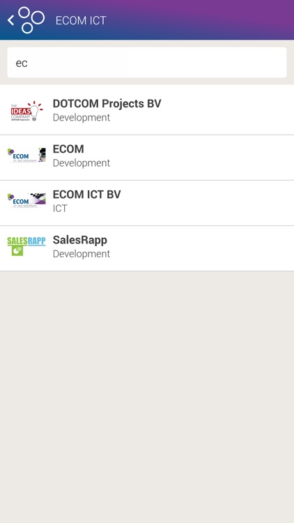 ECOM ICT Service App screenshot-3