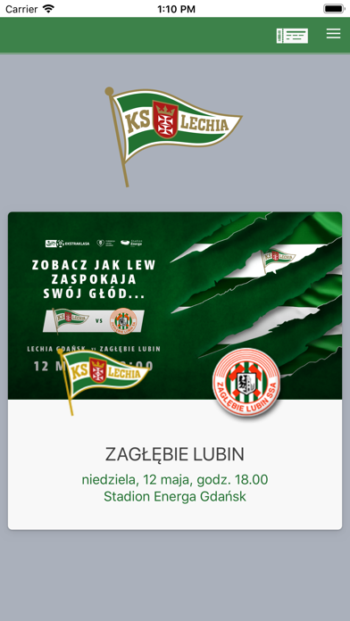 Bilety Lechia Gdańsk screenshot 2
