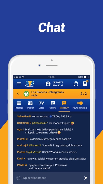 STS - Zakłady i wyniki na żywo screenshot-3