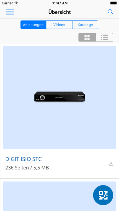 App preview