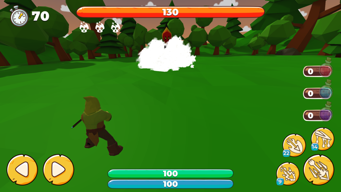 لعبة المارد الازرق