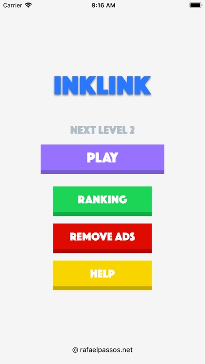 Inklink - Filling the board