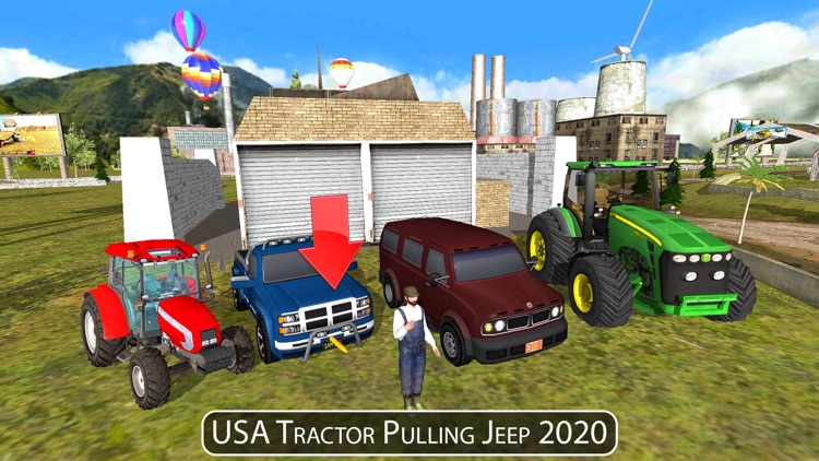 USA Tractor Pulling Jeep 2020 screenshot-4