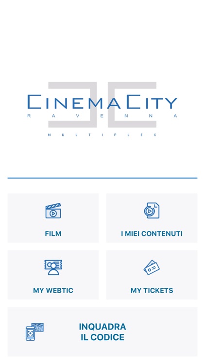 Webtic CinemaCity Ravenna