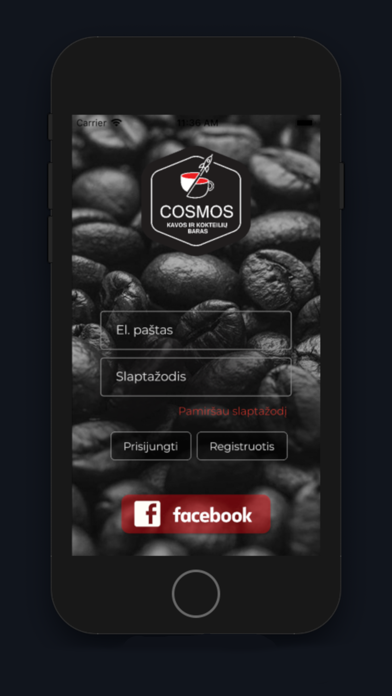 How to cancel & delete Cosmos coffee bar from iphone & ipad 1