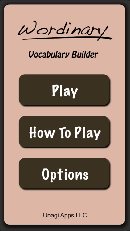 Wordinary Vocabulary Builder