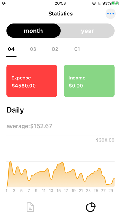 Budget App - Daak Ledger screenshot 3