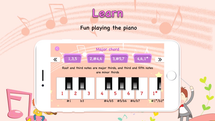 Music Chord Learning