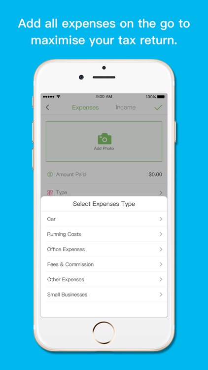 Rideshare Tax screenshot-4