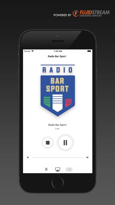 Radio Bar Sport screenshot 2