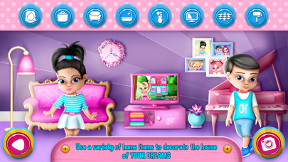 My Doll House Games for Girls screenshot 3